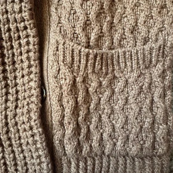 Madewell Cozy Cable Knit Sweater - Picture 3 of 8